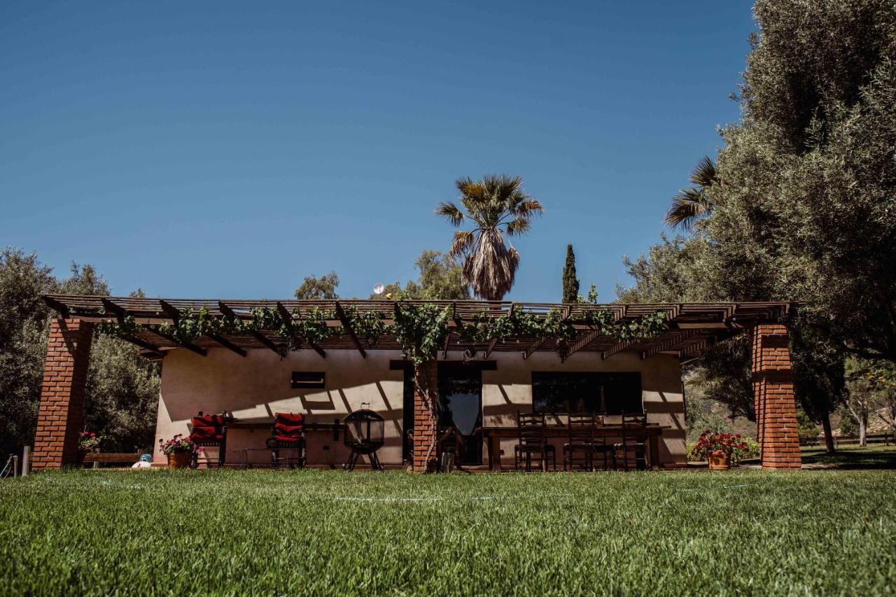 Villa Rancho Toros Pintos Valle de Guadalupe Exterior foto