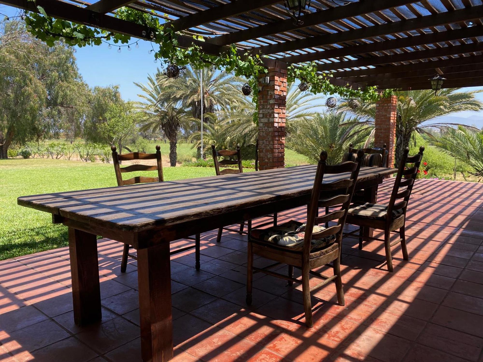Villa Rancho Toros Pintos Valle de Guadalupe Exterior foto