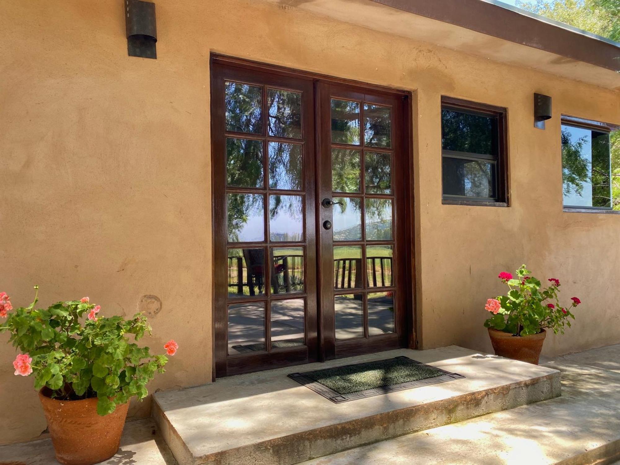 Villa Rancho Toros Pintos Valle de Guadalupe Zimmer foto